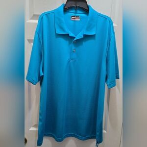 Grand Slam Teal Polo Shirt Xxl